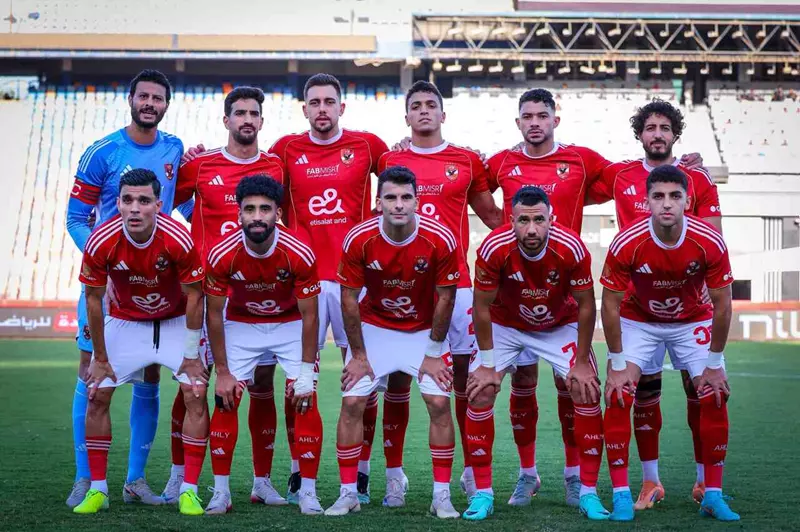 الأهلي يعلن قائمته لمواجهة إيجل نوار في أبطال إفريقيا